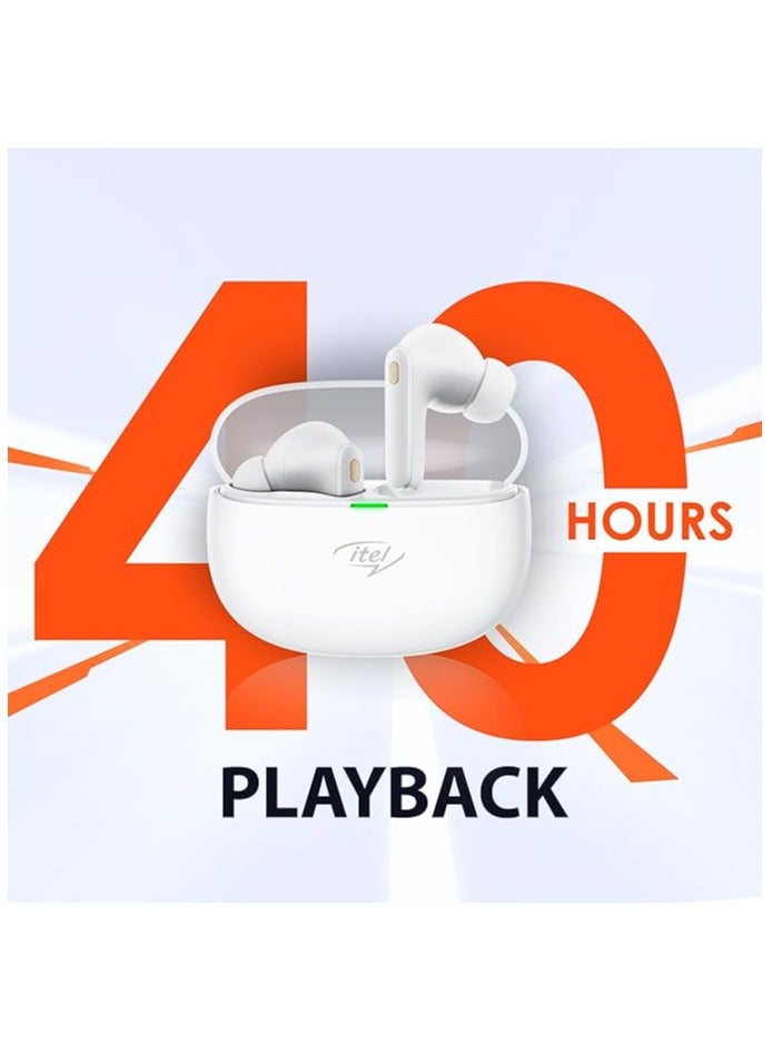 T11 Truly Wireless Earbuds with 40H Playtime White - pnsku/N70028617V/45/_/1701857269/ce0b10fb-0721-4ae5-983e-285db139e8d4