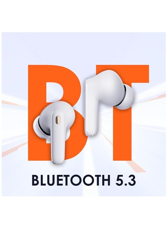 T11 Truly Wireless Earbuds with 40H Playtime White - pnsku/N70028617V/45/_/1701857270/79b102d9-8dd6-4605-996f-e60adf59585e