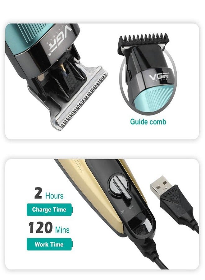 VGR Professional Hair Clipper V-975 - Image 4