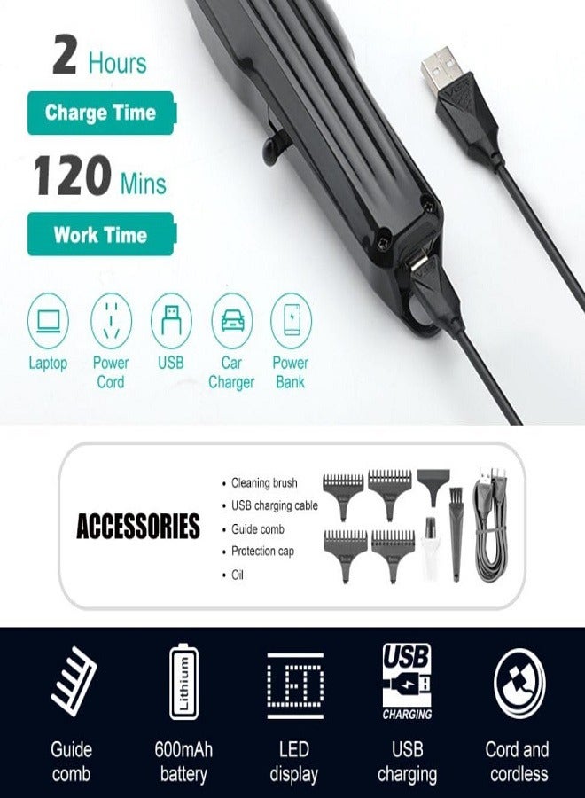 في جي آر ماكينة قص الشعر الاحترافية V-982 - Image 4