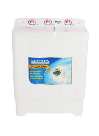 Semi-Automatic Washing Machine 7.55 L KNSWM6124 White - pnsku/N70028633V/45/_/1701954336/0fc3e8e6-f182-4a96-8ee7-47cc6042d060