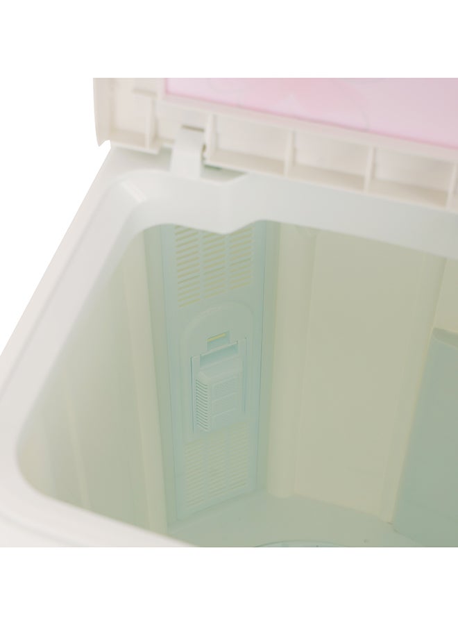 Semi-Automatic Washing Machine 7.55 L KNSWM6124 White