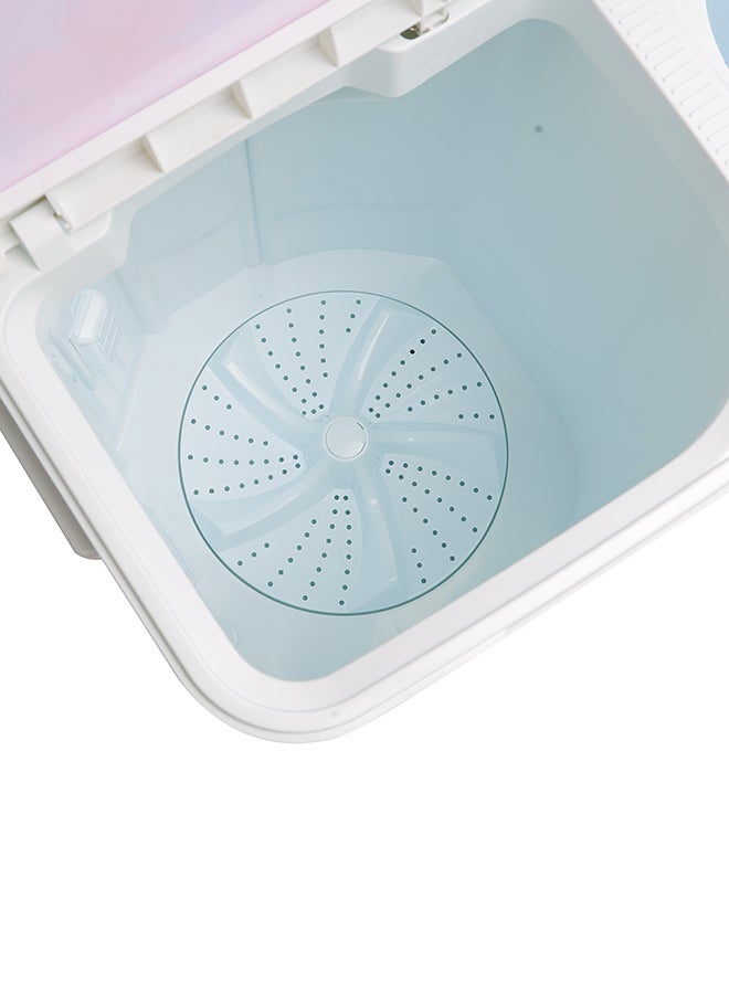Semi-Automatic Washing Machine 7.55 L KNSWM6124 White