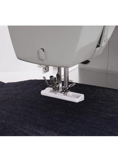 سينجر 4411 Heavy Duty Sewing Machine Used 4411 White  - Image 4