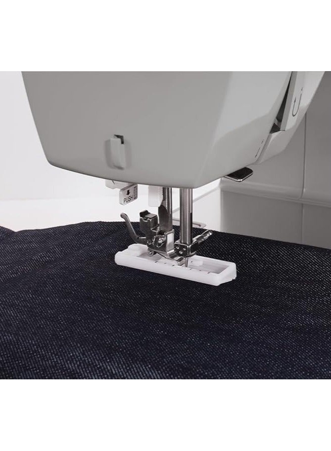 SINGER 4411 Heavy Duty Sewing Machine Used 4411 White - Image 4