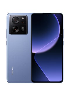 شاومي هاتف 13T Pro ثنائي الشريحة بلون أزرق جبال الألب وذاكرة وصول عشوائي (RAM) سعة 12 جيجابايت وذاكرة تخزين داخلية 512 جيجابايت ويدعم تقنية 5G - الإصدار العالمي  - Image 1