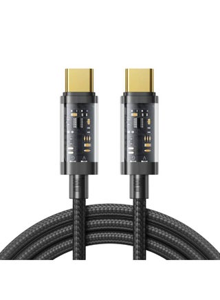 Fast Charging Data Cable Type-C to Type-C -1.2M Black - pnsku/N70028663V/45/_/1730204935/4a94ac3b-54a8-406b-b58c-216529bbd838