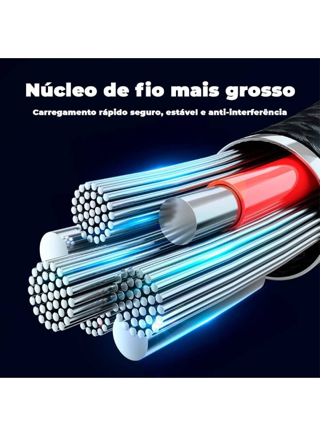JOYROOM Fast Charging Data Cable Type-C to Type-C -1.2M Black  - Image 4