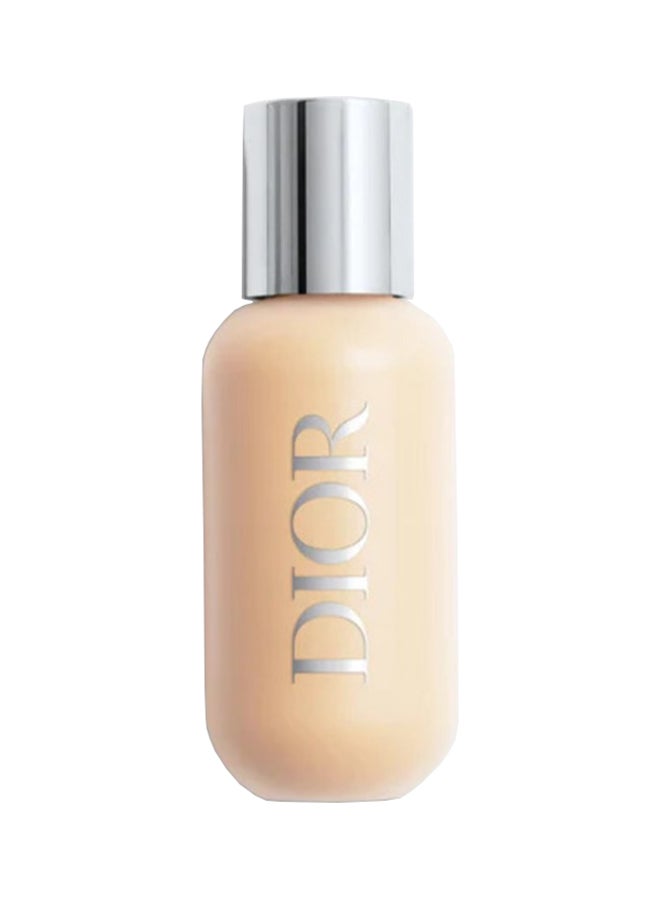 ديور Backstage Face & Body Foundation 1,5W Warm