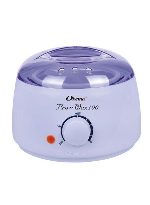 Pro Wax Heater Purple/White .ml