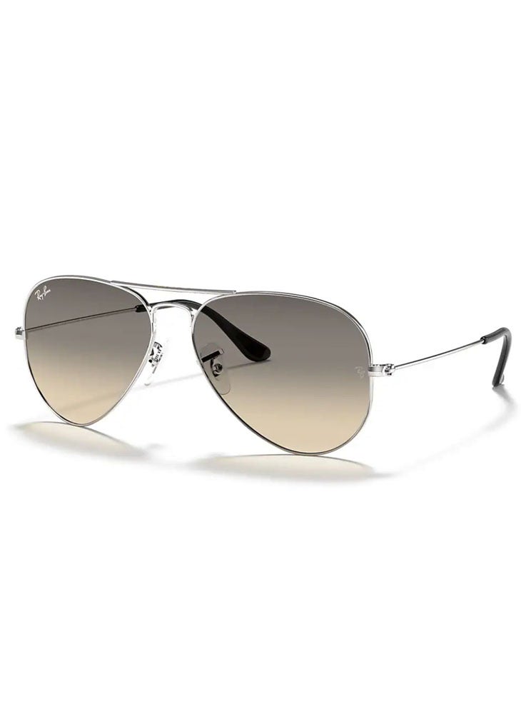 Ray-Ban - Gradient Aviator Sunglasses Lens Size 62 Mm - Image 1