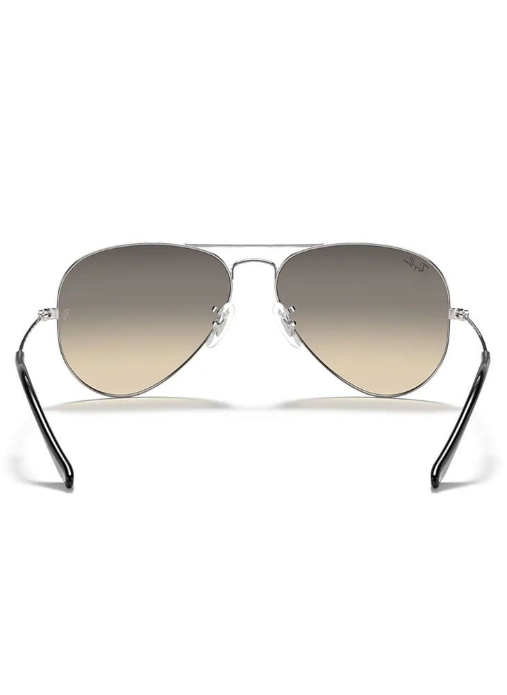 Ray-Ban - Gradient Aviator Sunglasses Lens Size 62 Mm - Image 1