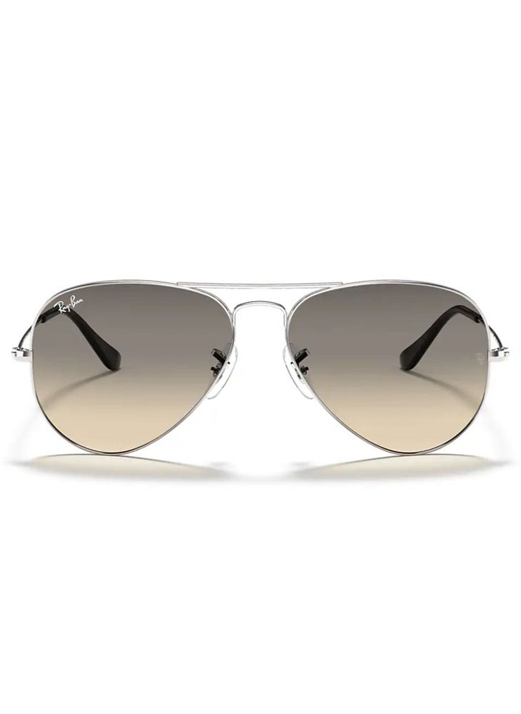 Ray-Ban - Gradient Aviator Sunglasses Lens Size 62 Mm - Image 1