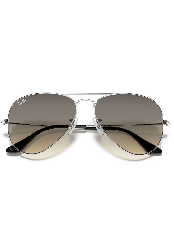 Ray-Ban - Gradient Aviator Sunglasses Lens Size 62 Mm - Image 1