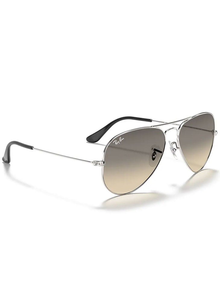 Ray-Ban - Gradient Aviator Sunglasses Lens Size 62 Mm - Image 1