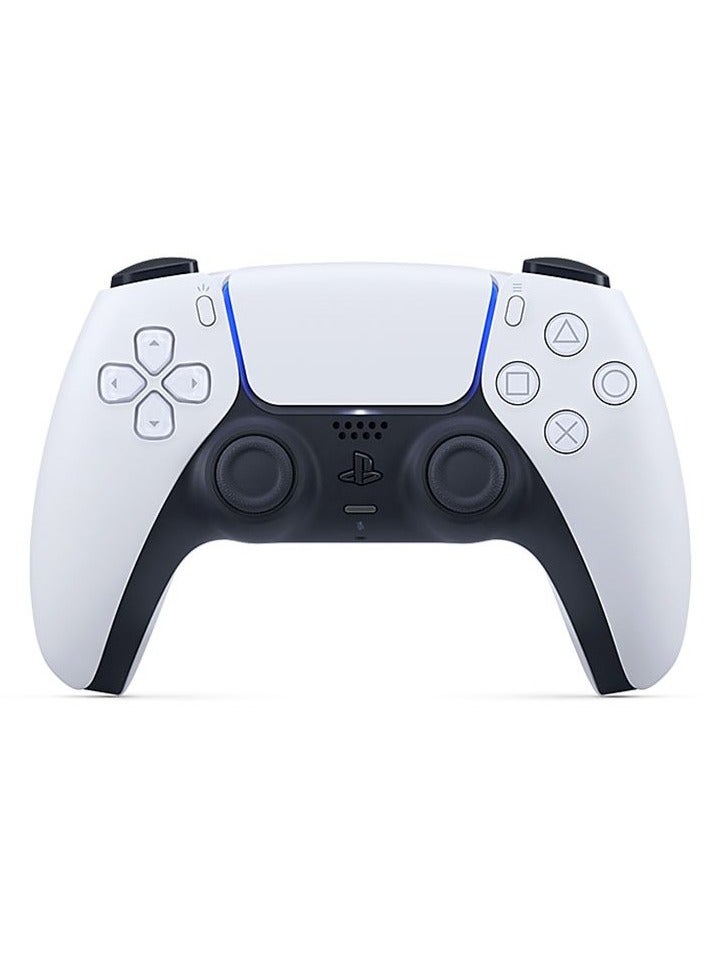 جهاز PlayStation 5 نسخة القرص (النسخة الرسمية للمملكة العربية السعودية) مع وحدة تحكم إضافية DualSense ولعبتي Gran Turismo 7 و Grand Theft Auto V.