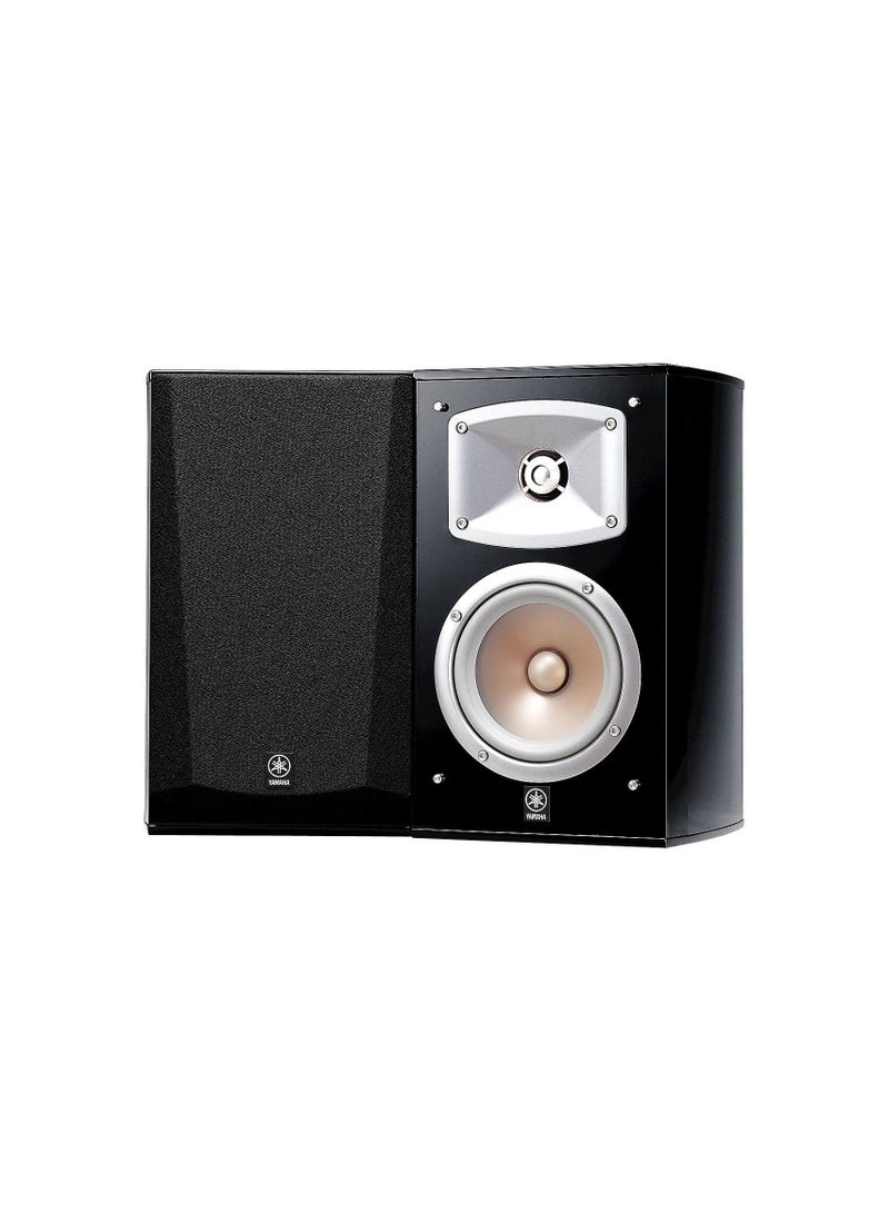 YAMAHA 2-Way Bookshelf Speaker - (Pack of 1) NS333 Black - Image 1