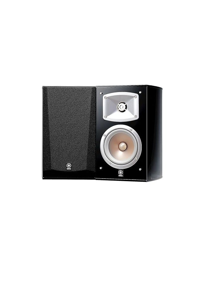 YAMAHA 2-Way Bookshelf Speaker - (Pack of 1) NS333 Black - Image 2