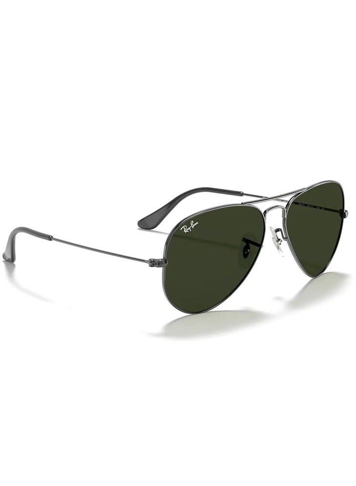 Ray-Ban Aviator Classic Sunglasses Lens Size 58 Mm - Image 1