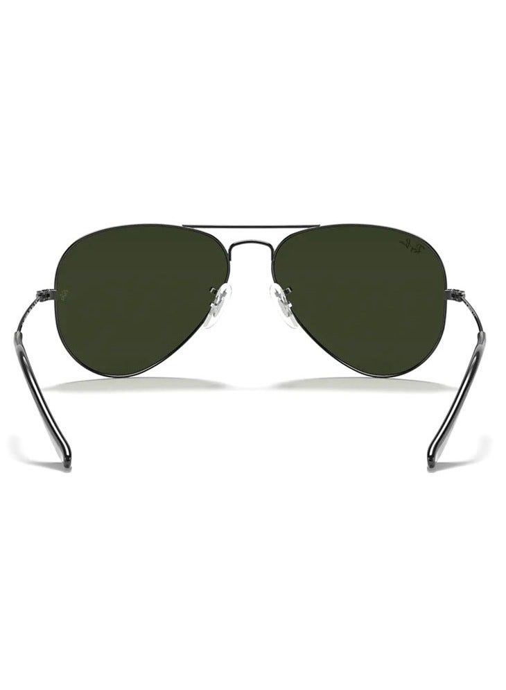 Ray-Ban Aviator Classic Sunglasses Lens Size 58 Mm - Image 5