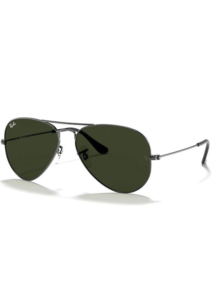 Ray-Ban Aviator Classic Sunglasses Lens Size 58 Mm - Image 3