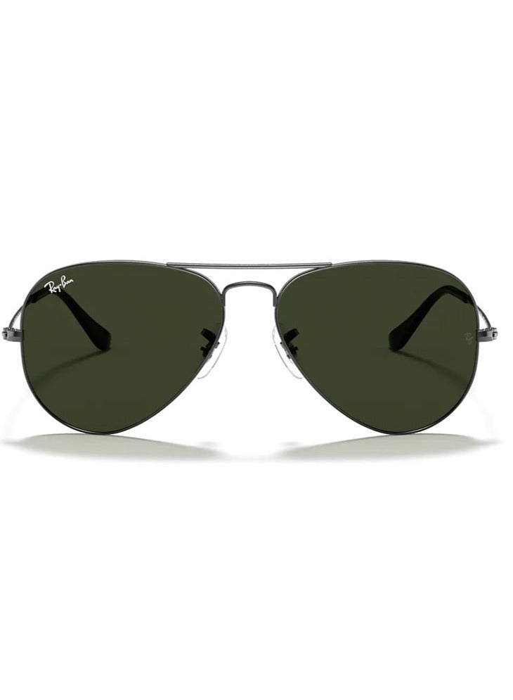 Ray-Ban Aviator Classic Sunglasses Lens Size 58 Mm - Image 2