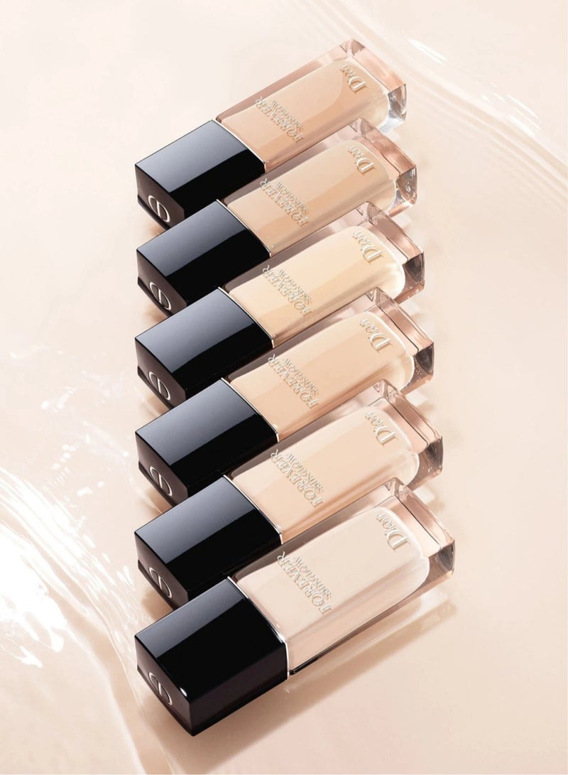 ديور Forever Skin Glow Radiant Foundation 4W Warm - Image 2