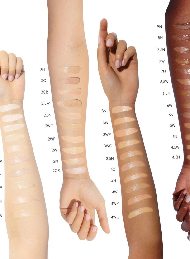 ديور Forever Skin Glow Radiant Foundation 4W Warm - Image 4