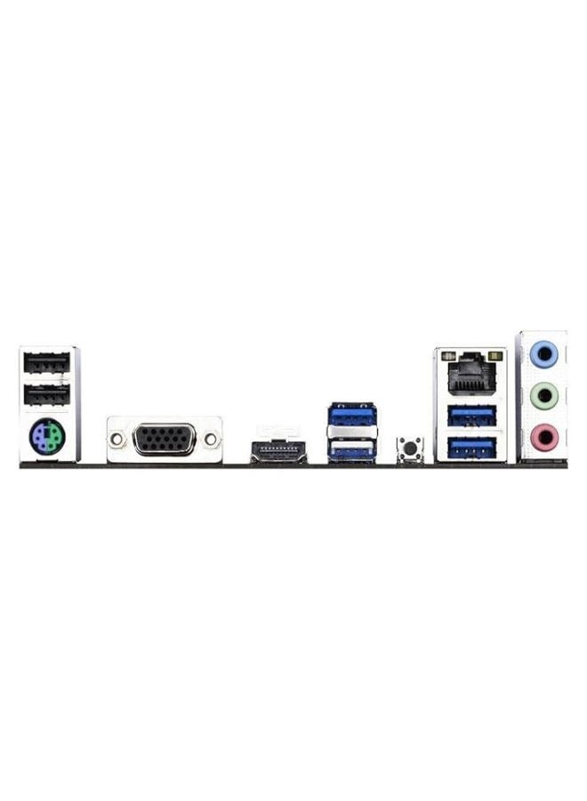 GIGABYTE - AMD B550M H Ultra Heavy Duty Motherboard with VRM Clear Digital Solution, GB LAN Network with Bandband Management, PCIe 4.0/3.0 x4 M.2, RGB FUSION 2.0, Fan Smart 5, Q-Flash Plus - Image 1