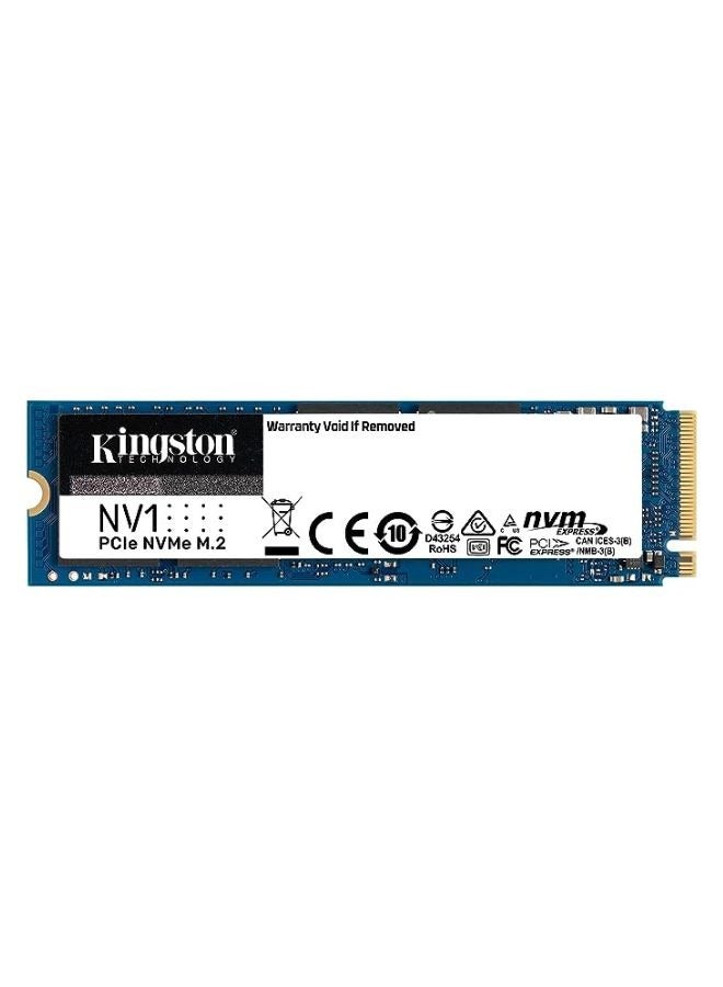 كينغستون NV1 PCIe NVMe M.2 2280 SSD داخلي، سعة 250 جيجا بايت 250 جيجا بايت  - Image 1