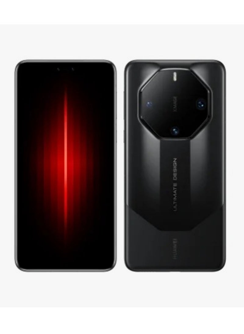 HUAWEI - Mate 60 RS 16Gb+1Tb Ultimate Design Mobile Phone 5G Black Chinese Version - Image 1