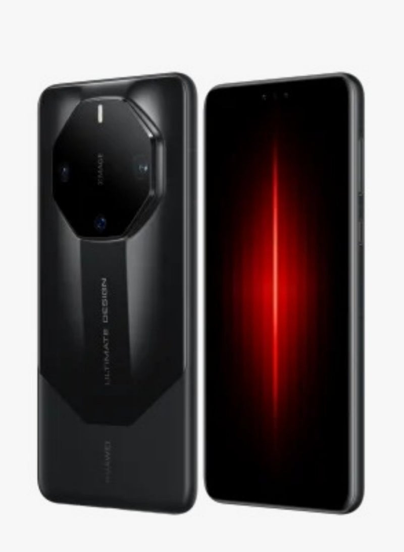 HUAWEI - Mate 60 RS 16Gb+1Tb Ultimate Design Mobile Phone 5G Black Chinese Version - Image 1
