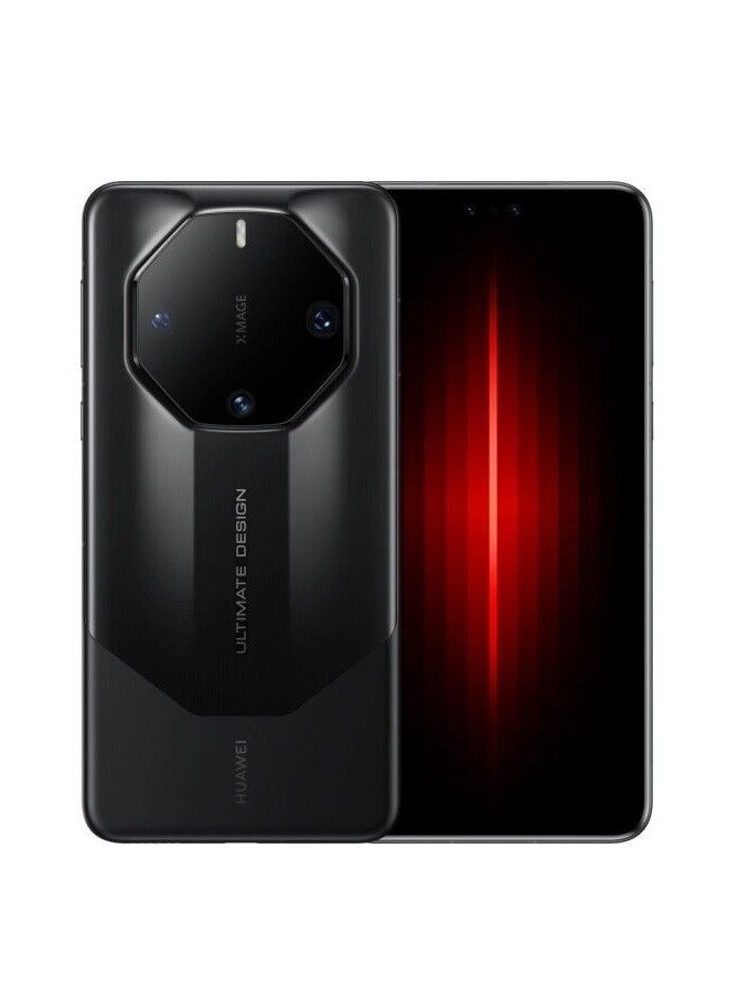 HUAWEI - Mate 60 RS 16Gb+1Tb Ultimate Design Mobile Phone 5G Black Chinese Version - Image 1
