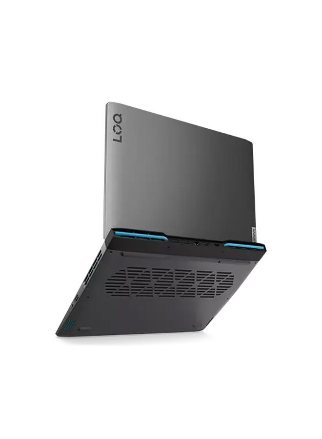 Lenovo - LOQ 15IRH8 (Upgraded Version) Laptop 15.6 Inch FHD, Intel Core I5-12450H/ 8GB RAM/ 512GB SSD/ NVIDIA GeForce RTX 2050 4GB GDDR6/ DOS - English/Arabic Storm Grey - Image 1
