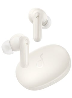 Anker Soundcore Life P2 Mini Bluetooth Earphones, 10mm Drivers with Big Bass Wireless Earbuds, Custom EQ, Bluetooth 5.2, 32H Playtime, USB-C For Fast Charging, Tiny Size For Commute, Work White  - Image 1