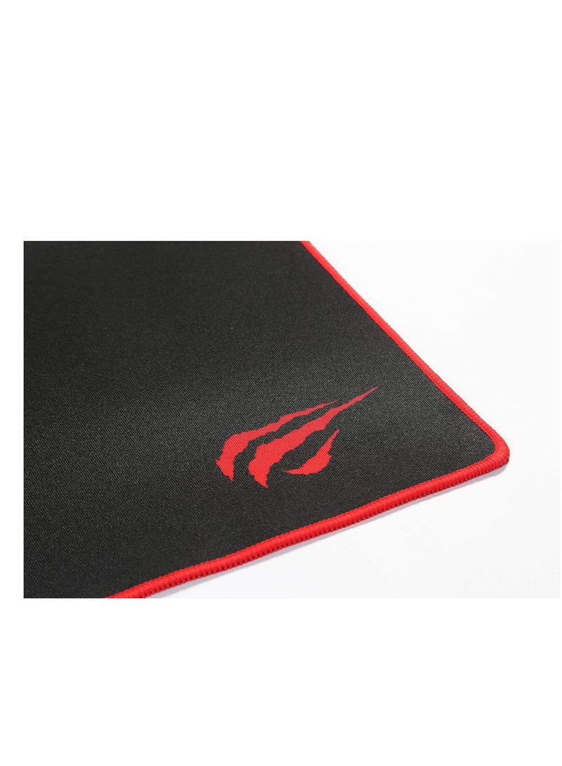 havit Gaming Mousepad HV-MP830  Premium Materials With Anti Slip Rubber Base, 900 300 ” 3mm Black  - Image 4