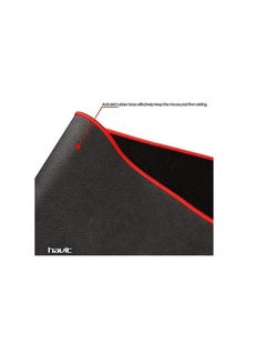 havit Gaming Mousepad HV-MP830  Premium Materials With Anti Slip Rubber Base, 900 300 ” 3mm Black  - Image 5