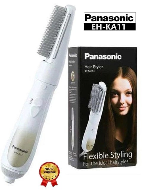 Original Blow Brush Electric Hair Styler White
