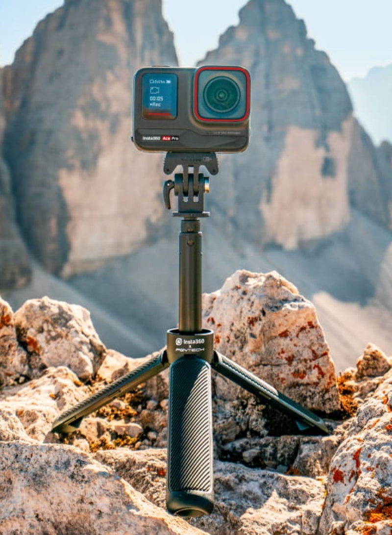 Insta360 Ace Pro Waterproof Action Camera Co-Engineered With Leica Flagship 1/1.3 Inch Sensor And AI Noise Reduction For Unbeatable Image Quality 4K 120Fps  2.4 Inch Flip Screen And Advanced AI Featu  - Image 4