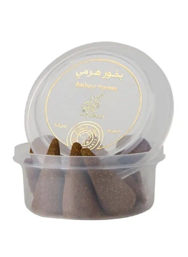Sedr Al-Khaleej Perfumes Bakhour Al Oud Conical Incense 50grams  - Image 2