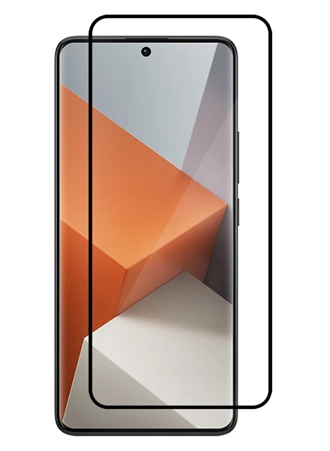 مارجون واقي شاشة Xiaomi Redmi Note 13 Pro+ من الزجاج المقوى بصلابة 9H ومضاد للخدش وواقي شاشة عالي الوضوح - Image 2