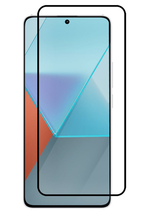 مارجون واقي شاشة Xiaomi Redmi Note 13 Pro من الزجاج المقوى بصلابة 9H ومضاد للخدش وواقي شاشة عالي الوضوح - Image 2