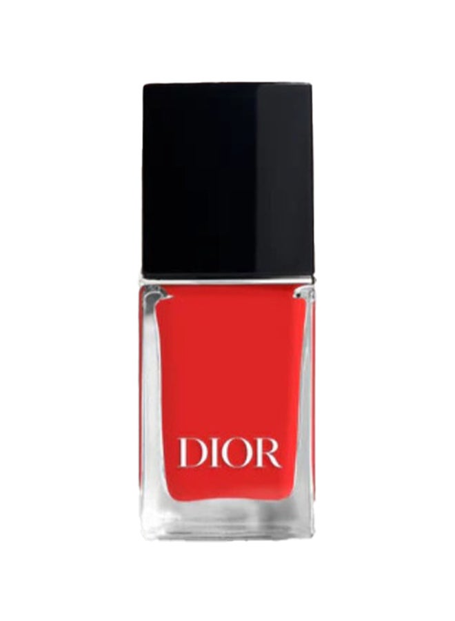 ديور Vernis Gel Effect Nail Polish 080 Red Smile
