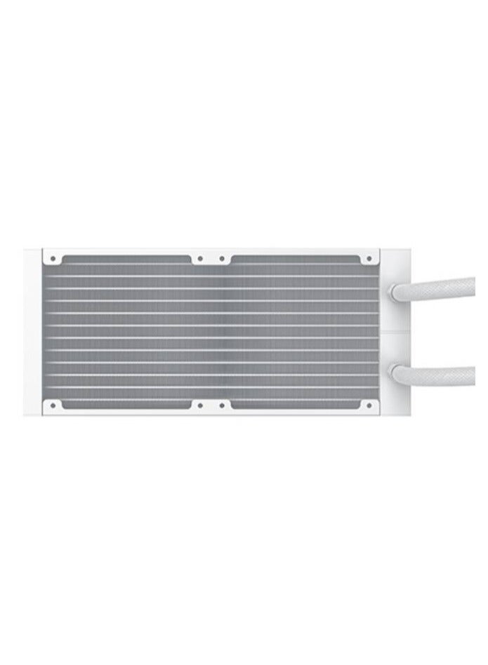 زيجماتيك - FROZR-O II 240 (مبرد سائل AIO، أبيض، رأس مضخة LCD، مروحتان PWM ARGB بقوة 22 أمبير، صندوق تحكم في مروحة Galaxy II وجهاز تحكم عن بعد) EN40436 - Image 1