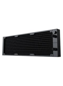زيجماتيك FROZR-O II 360 (مبرد سائل AIO، أسود، رأس مضخة LCD، مروحة 3xX22A PWM ARGB، صندوق التحكم في مروحة Galaxy II وجهاز التحكم عن بعد) EN40443  - Image 5