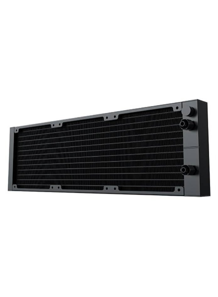 Xigmatek FROZR-O II 360 (AIO Liquid Cooler, Black, LCD Pump Head, 3xX22A PWM ARGB Fan, Galaxy II Fan Control Box & Remote) EN40443  - Image 5