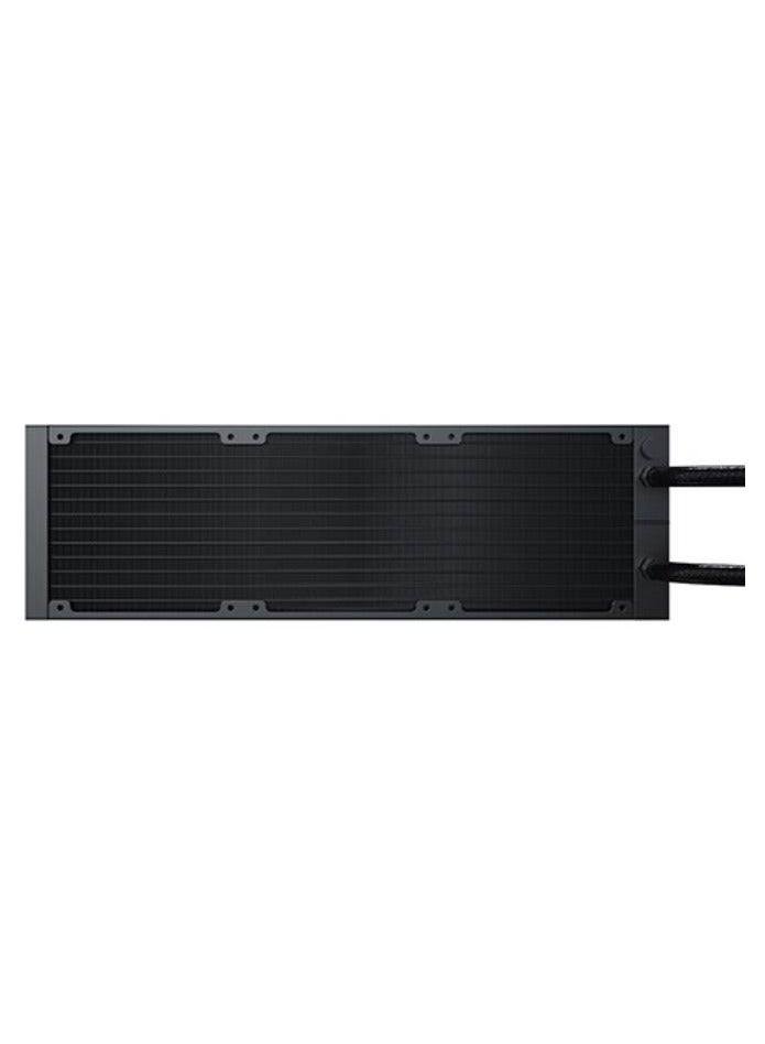 Xigmatek - FROZR-O II 360 (AIO Liquid Cooler, Black, LCD Pump Head, 3xX22A PWM ARGB Fan, Galaxy II Fan Control Box & Remote) EN40443 - Image 1