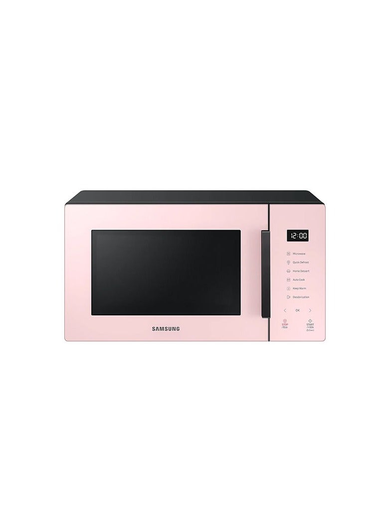 Solo Microwave Ovens With New Design And New 23 L 800 W MS23T5018AP/SG Pink