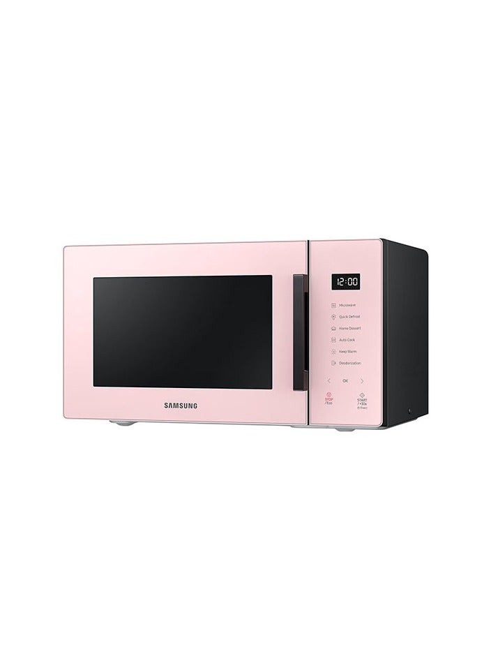 Solo Microwave Ovens With New Design And New 23 L 800 W MS23T5018AP/SG Pink