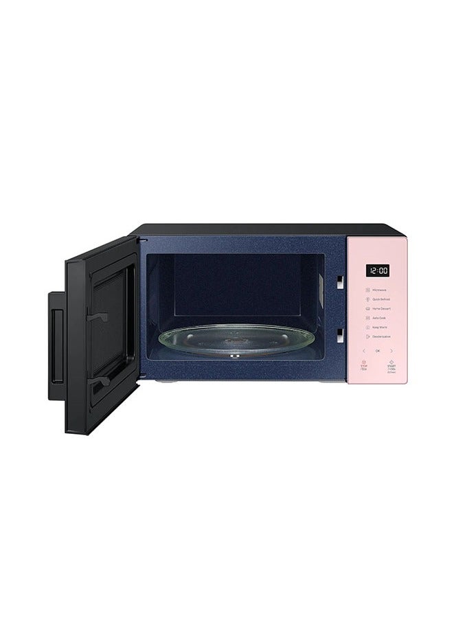 Solo Microwave Ovens With New Design And New 23 L 800 W MS23T5018AP/SG Pink